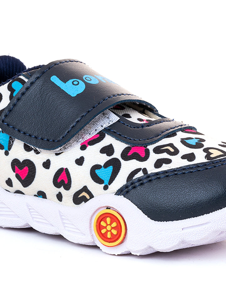 Khadim Bonito Casual Sports Shoe Sneakers for Kids - 2-4.5 yrs