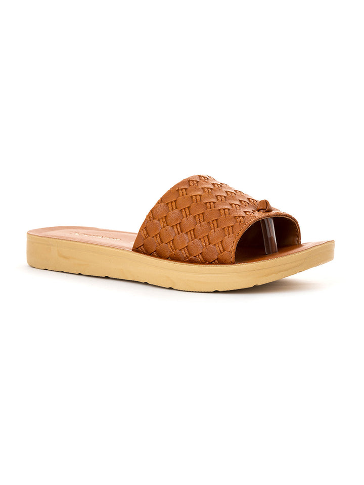 Khadim Flat Slip On Sandal for Women