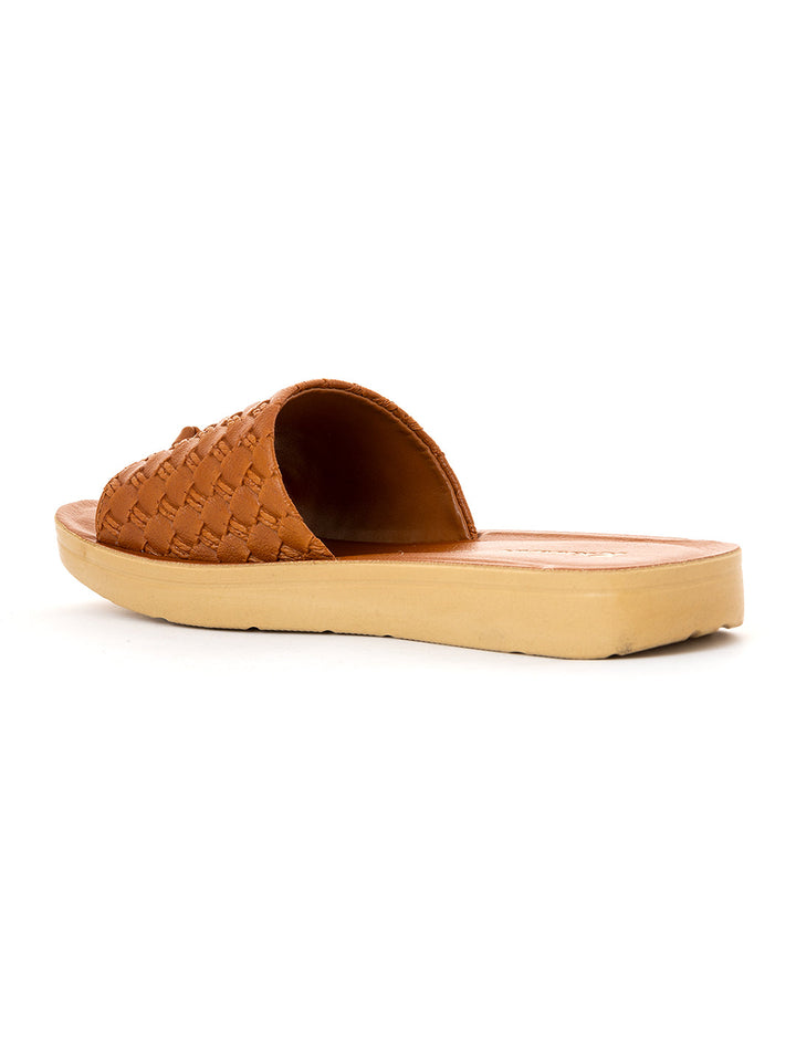 Khadim Flat Slip On Sandal for Women