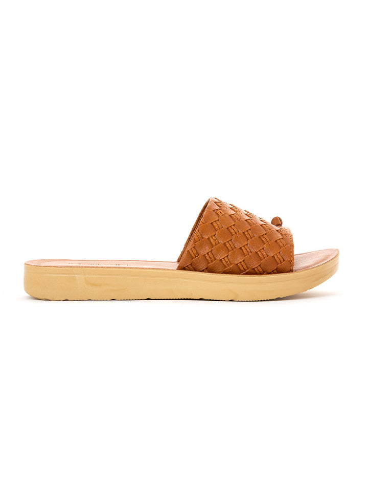 Khadim Flat Slip On Sandal for Women