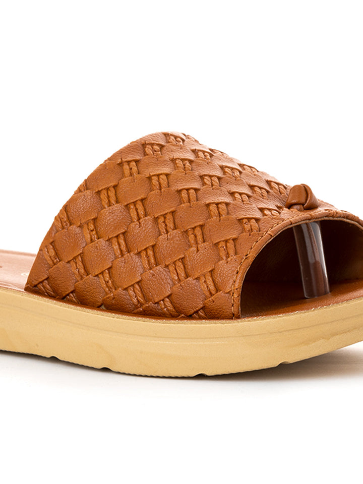Khadim Flat Slip On Sandal for Women