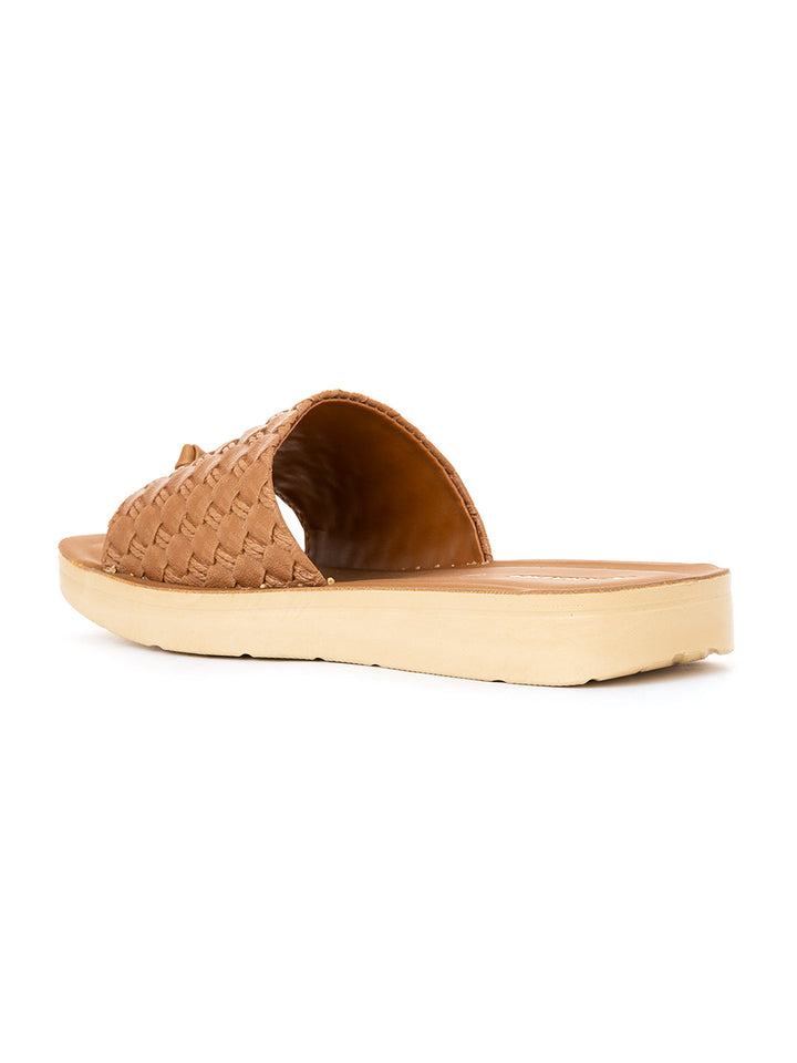 Khadim Flat Slip On Sandal for Women