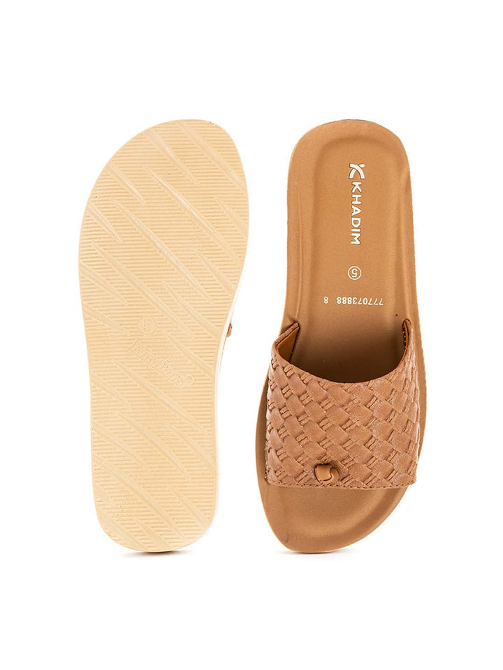 Khadim Flat Slip On Sandal for Women