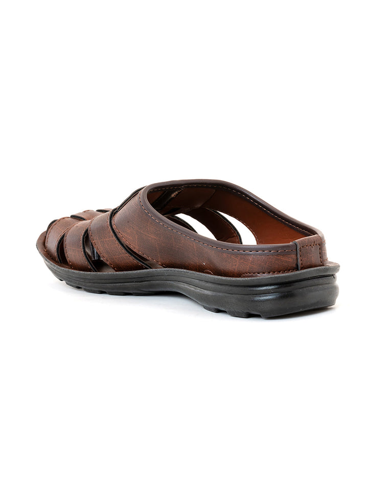 Khadim Fliers Casual Fisherman Mule Sandal for Men