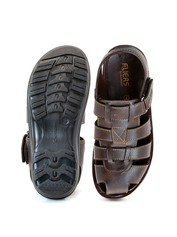 Khadim Fliers Casual Fisherman Sandal for Men