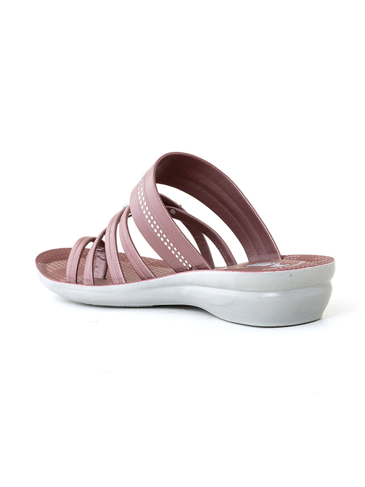 Khadim Fliers Wedge Heel Slip On Sandal for Women