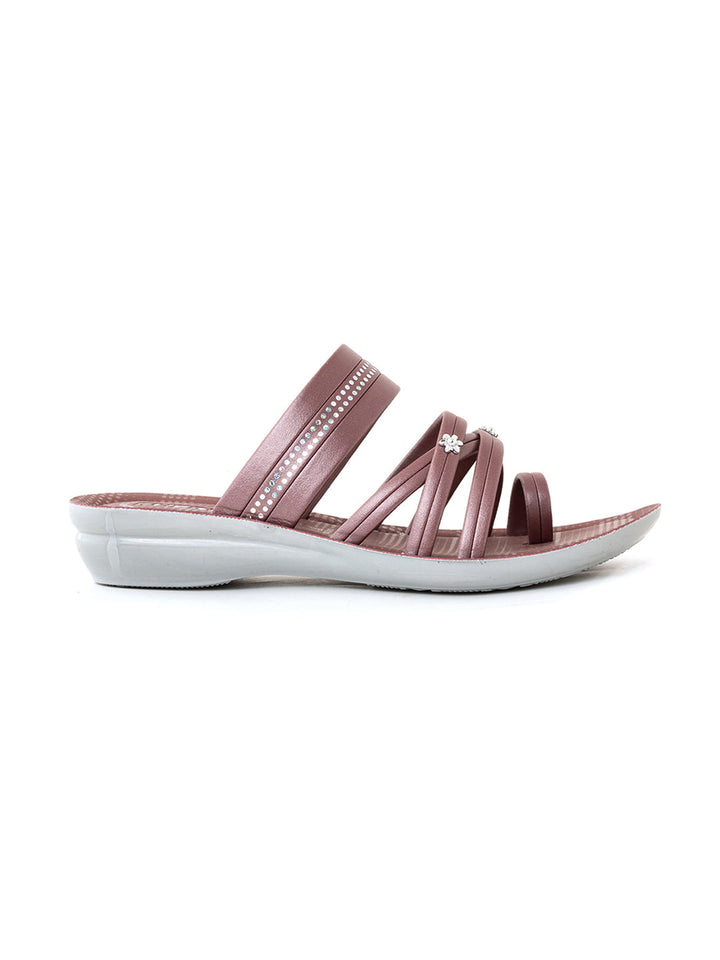 Khadim Fliers Wedge Heel Slip On Sandal for Women
