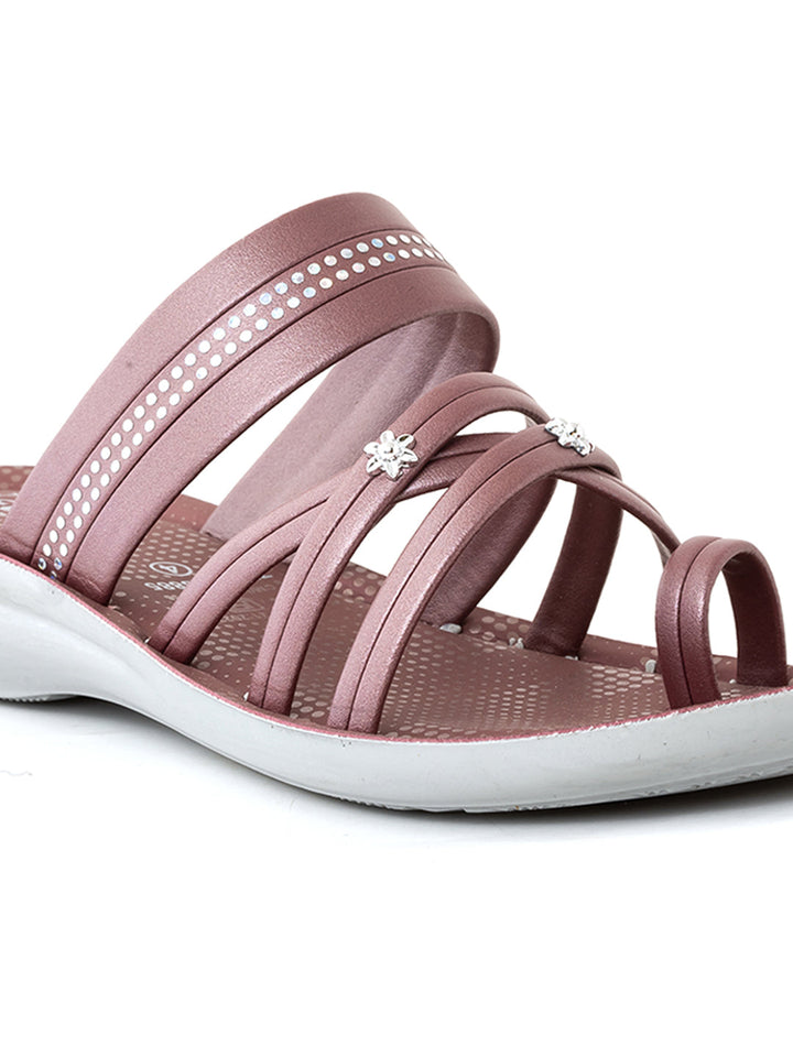 Khadim Fliers Wedge Heel Slip On Sandal for Women