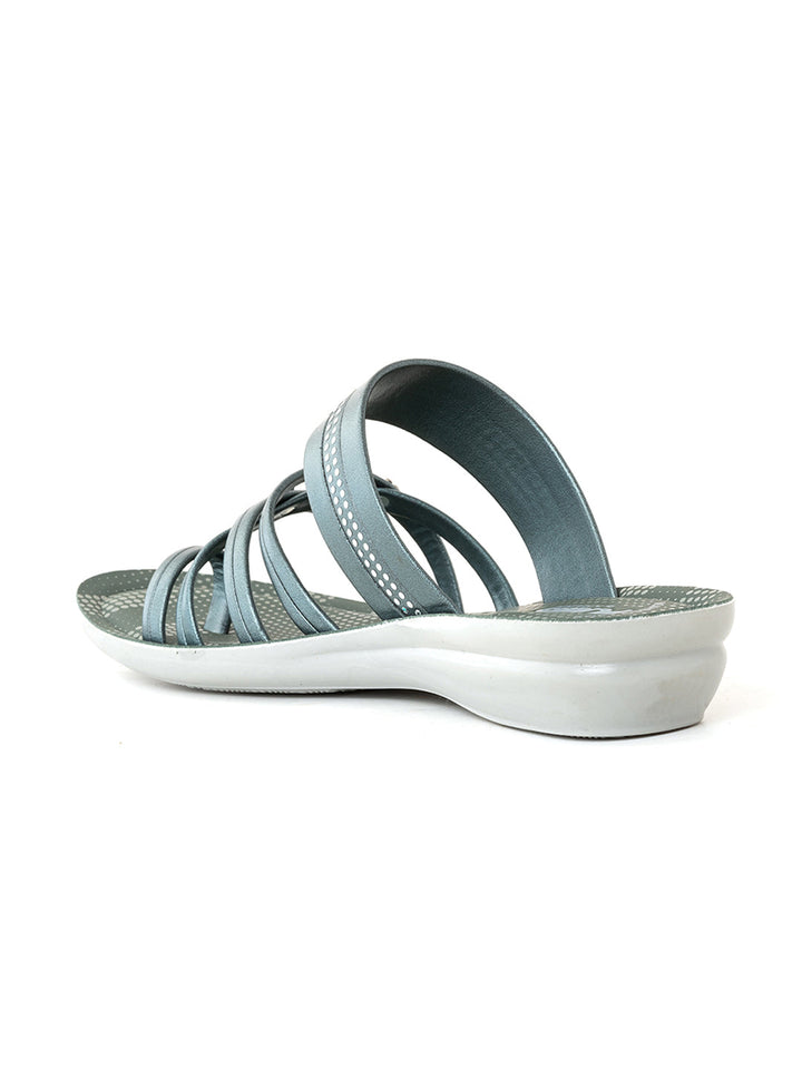 Khadim Fliers Wedge Heel Slip On Sandal for Women