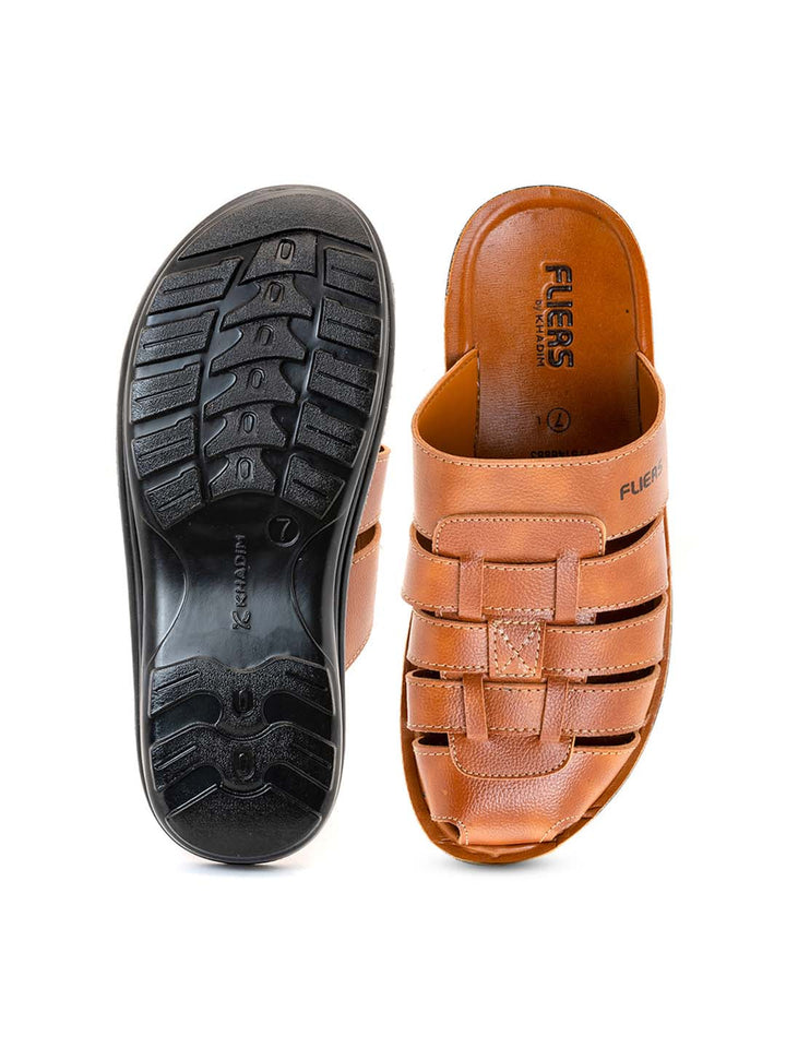 Khadim Fliers Casual Fisherman Mule Sandal for Men