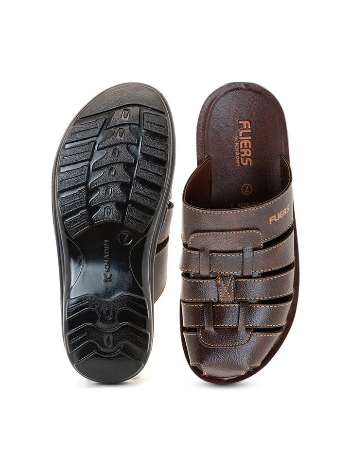 Khadim Fliers Casual Fisherman Mule Sandal for Men