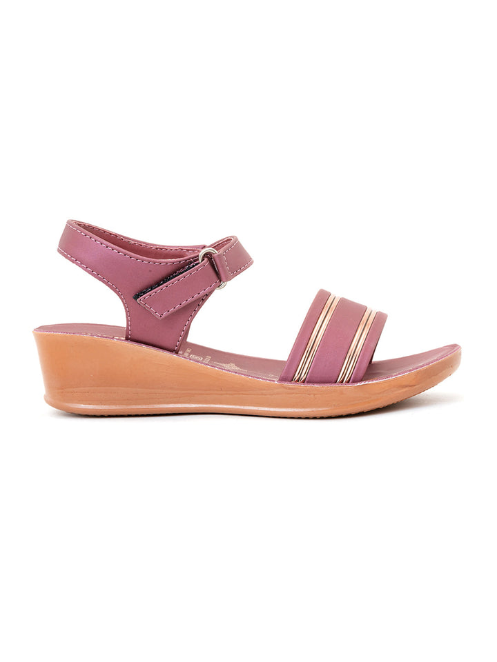 Khadim Fliers Wedge Heel Sandal for Women