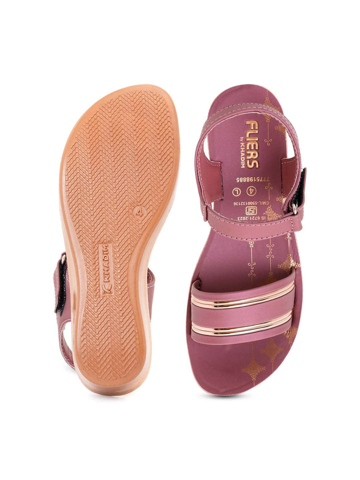 Khadim Fliers Wedge Heel Sandal for Women