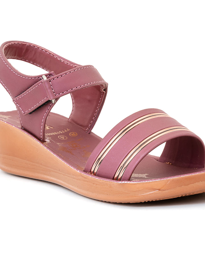 Khadim Fliers Wedge Heel Sandal for Women