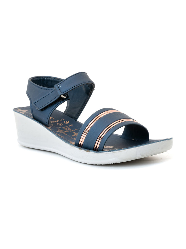 Khadim Fliers Wedge Heel Sandal for Women