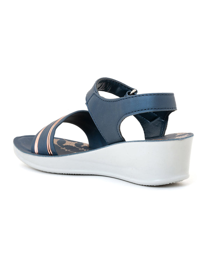 Khadim Fliers Wedge Heel Sandal for Women