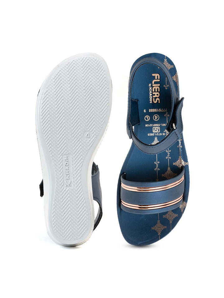Khadim Fliers Wedge Heel Sandal for Women