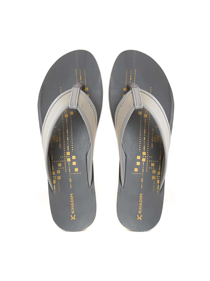 Khadim Flat Slip On Sandal for Women