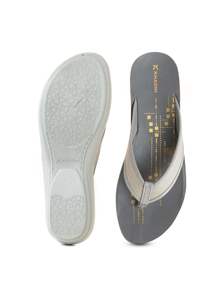 Khadim Flat Slip On Sandal for Women