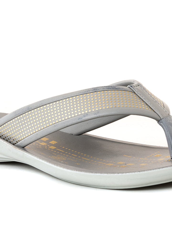 Khadim Flat Slip On Sandal for Women