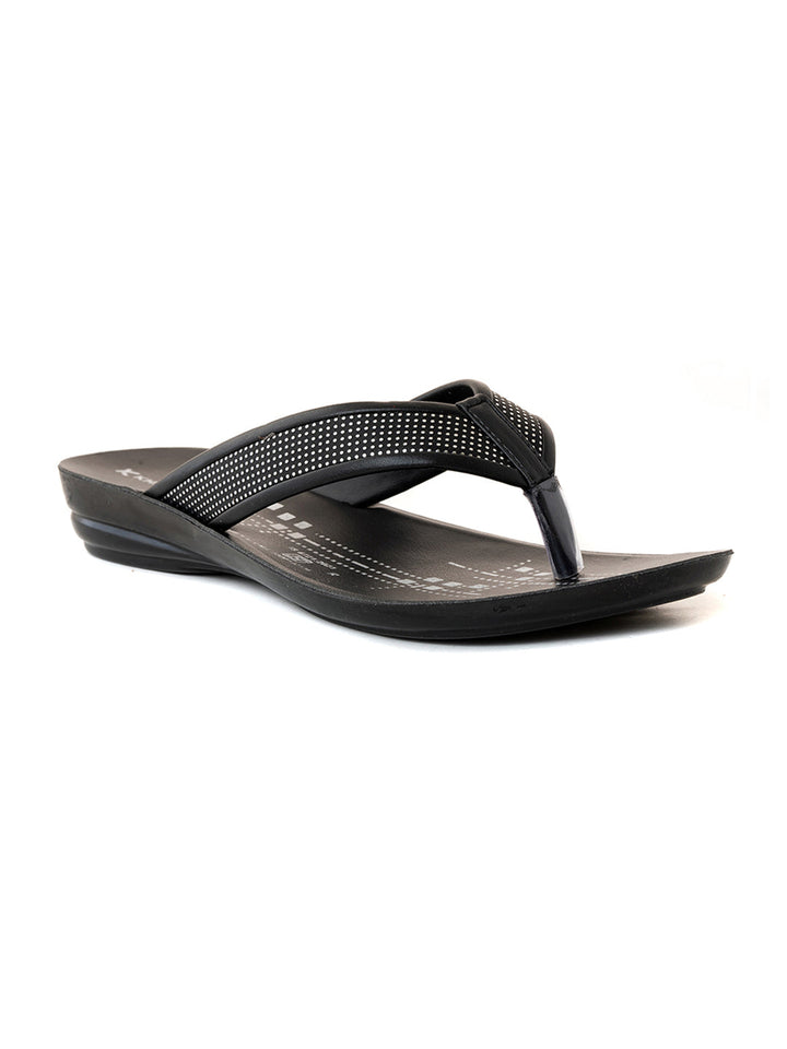 Khadim Flat Slip On Sandal for Women