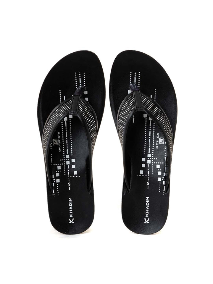 Khadim Flat Slip On Sandal for Women