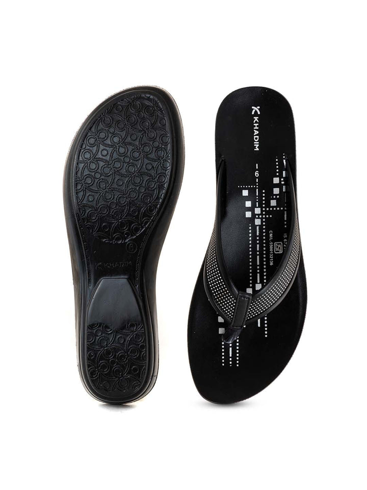 Khadim Flat Slip On Sandal for Women
