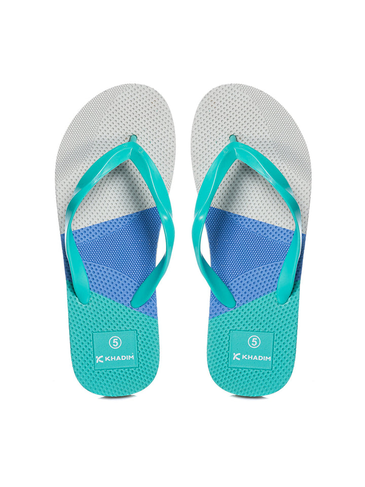 KHADIM Waves Washable Slippers for Women