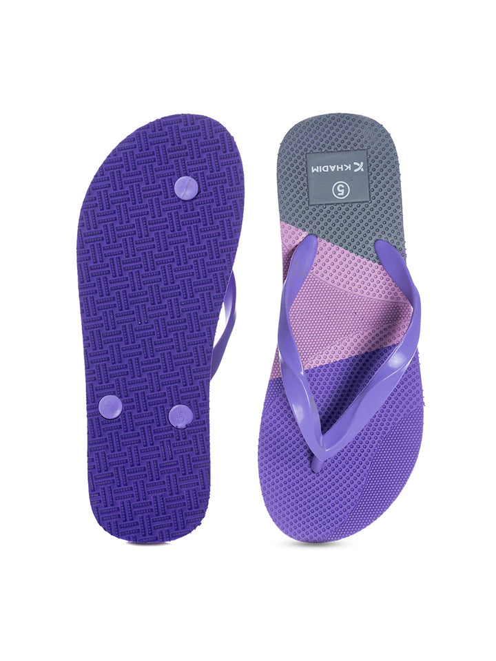 KHADIM Waves Washable Slippers for Women