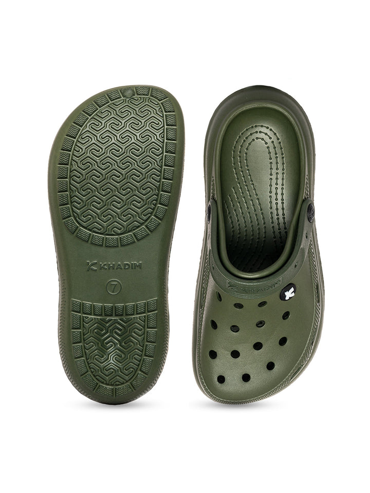 KHADIM Washable Clog Sandal for Men