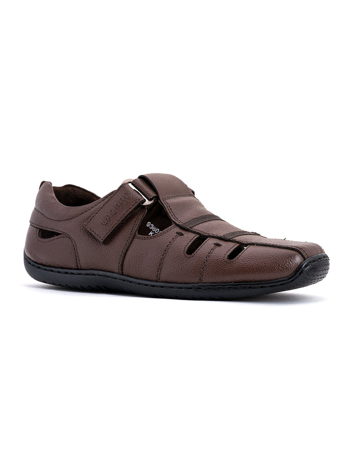 Khadim Lazard Leather Bantu Sandal for Men