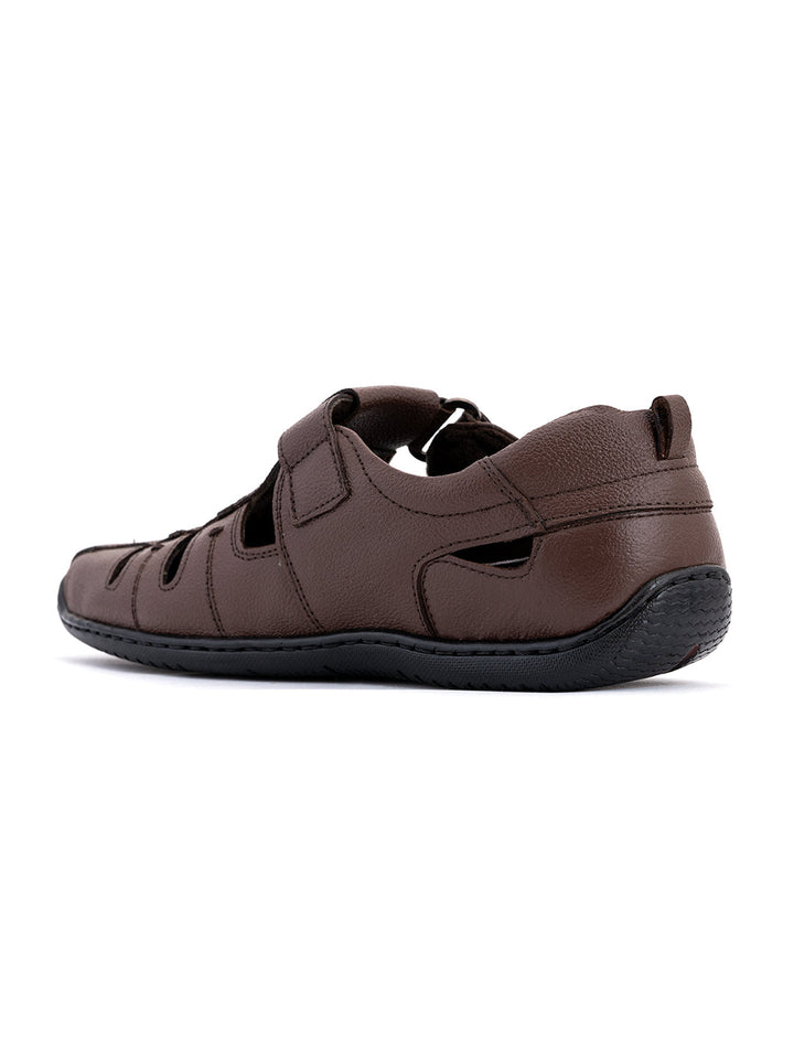 Khadim Lazard Leather Bantu Sandal for Men