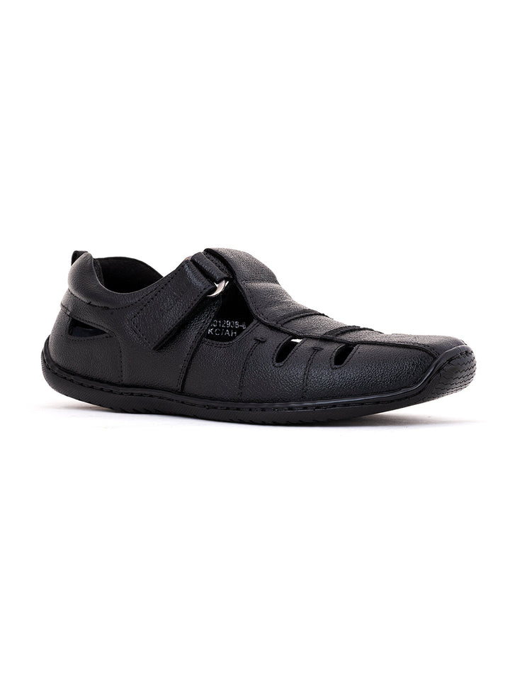 Khadim Lazard Leather Bantu Sandal for Men