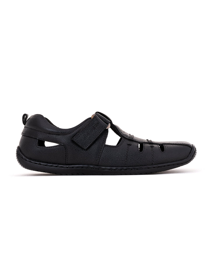Khadim Lazard Leather Bantu Sandal for Men