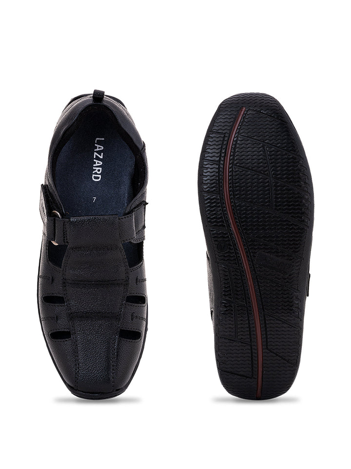 Khadim Lazard Leather Bantu Sandal for Men