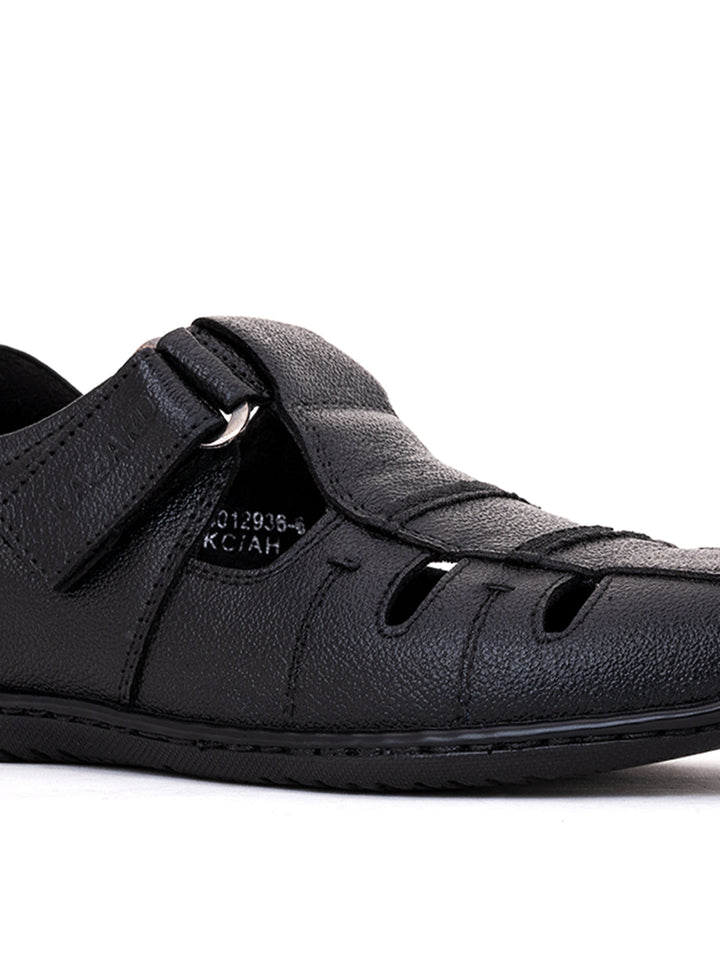 Khadim Lazard Leather Bantu Sandal for Men