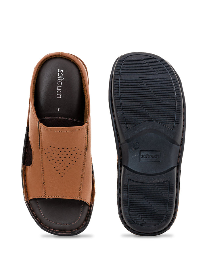 Khadim Softouch Casual Mule Slip On Sandal for Men