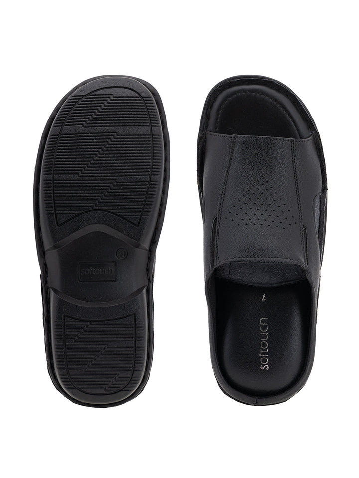 Khadim Softouch Casual Mule Slip On Sandal for Men