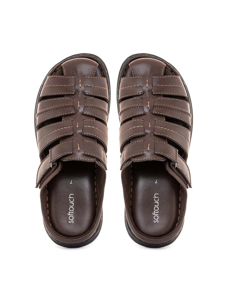 Khadim Softouch Casual Fisherman Sandal for Men