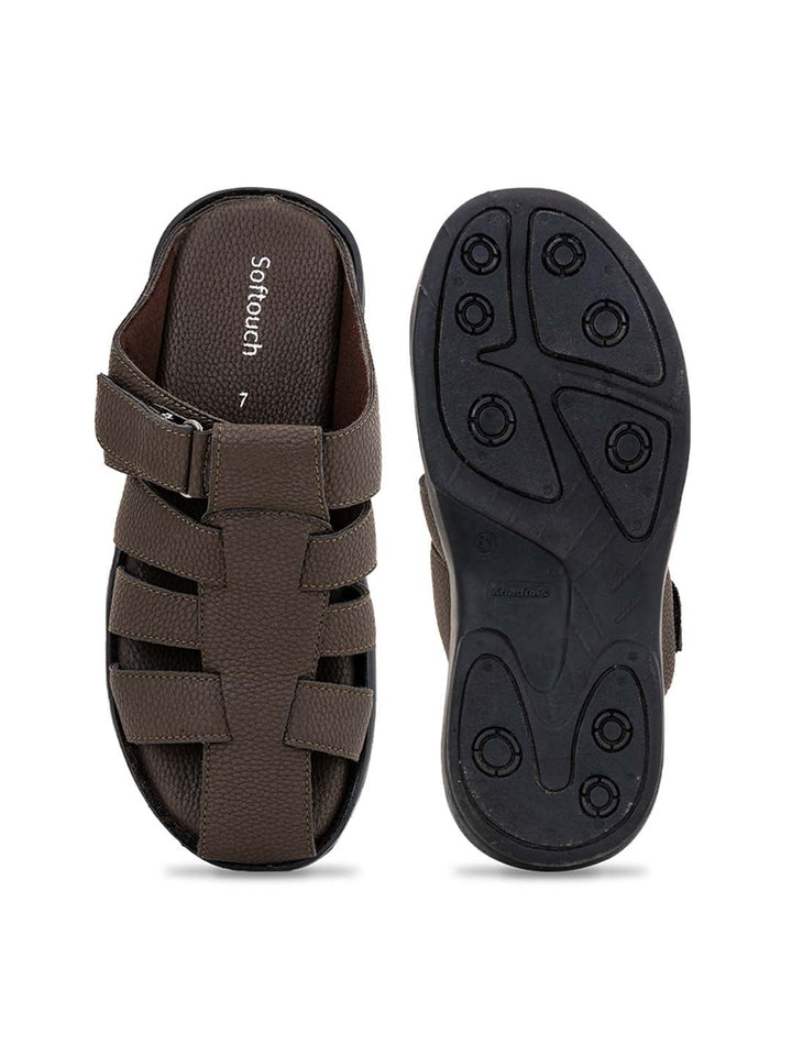 Khadim Softouch Casual Fisherman Sandal for Men