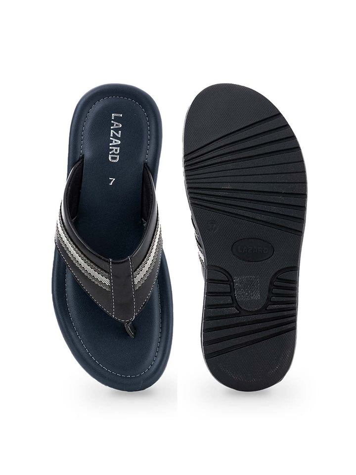 Khadim Lazard Casual Flip Flops for Men