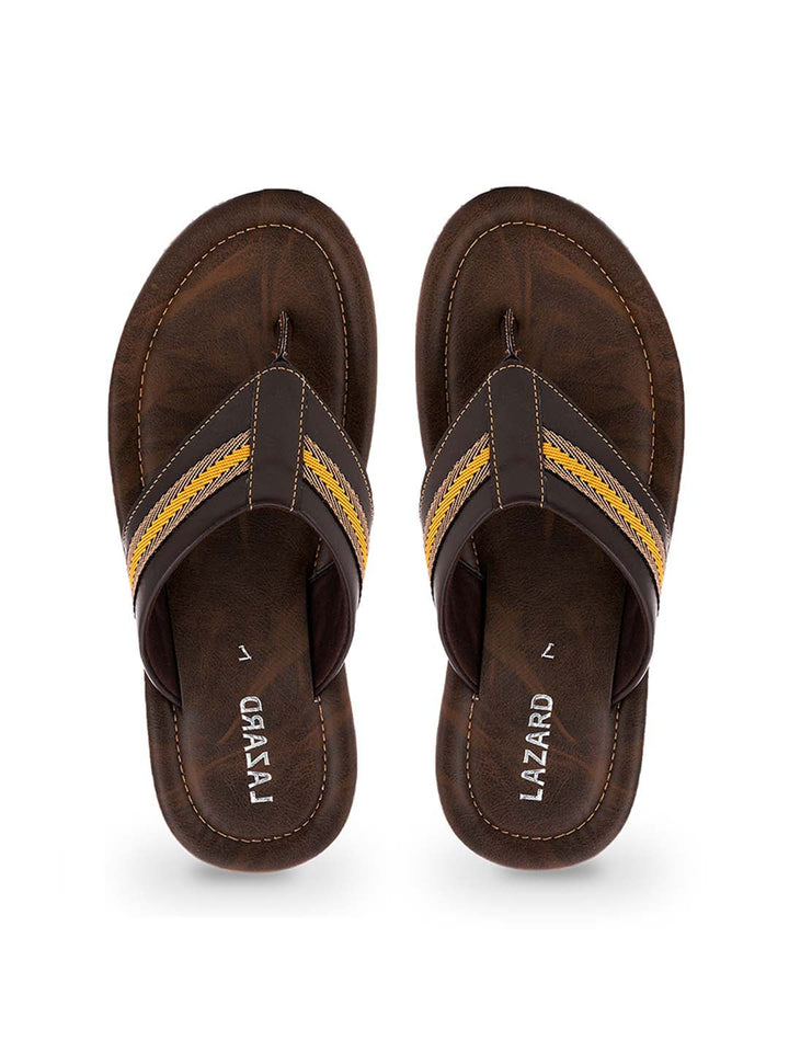 Khadim Lazard Casual Flip Flops for Men