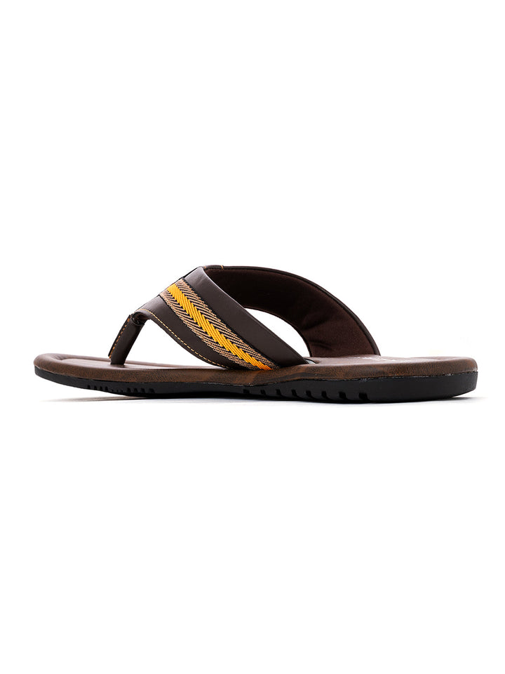Khadim Lazard Casual Flip Flops for Men