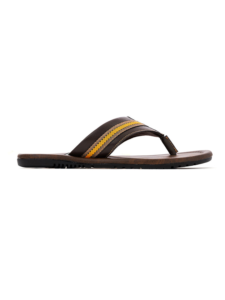 Khadim Lazard Casual Flip Flops for Men