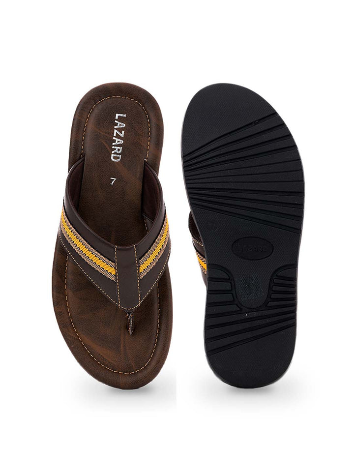 Khadim Lazard Casual Flip Flops for Men