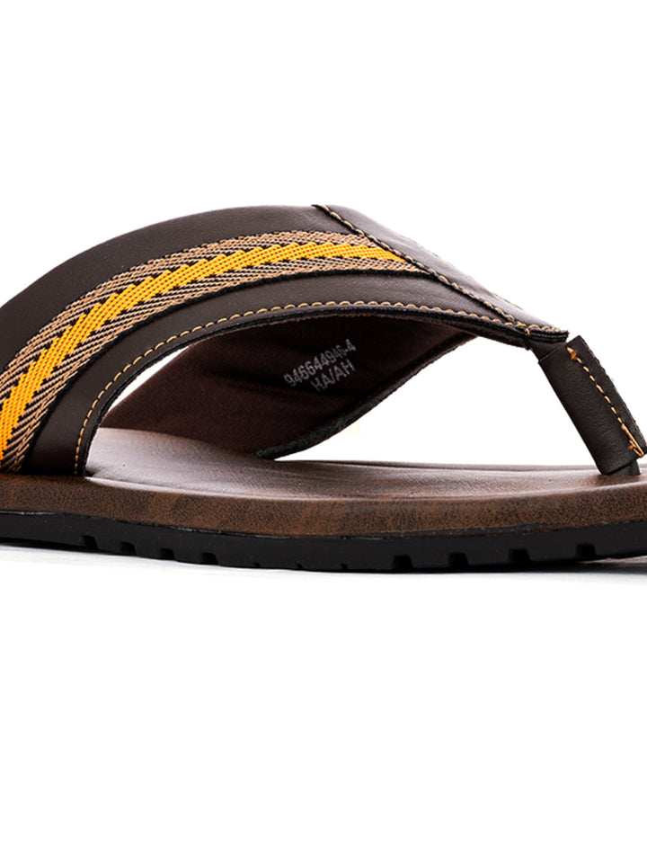 Khadim Lazard Casual Flip Flops for Men