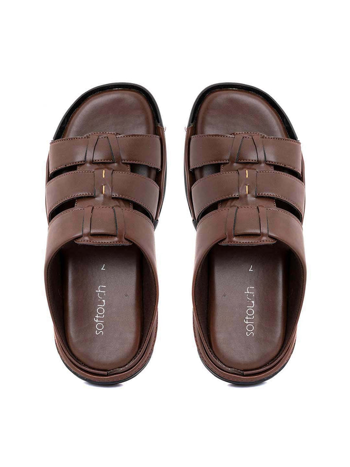 Khadim Softouch Casual Fisherman Mule Sandal for Men