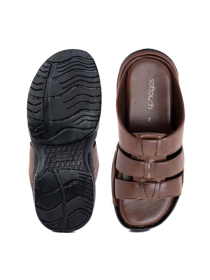 Khadim Softouch Casual Fisherman Mule Sandal for Men