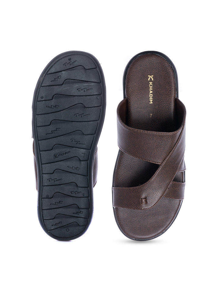 KHADIM Casual Slip On Sandal for Men