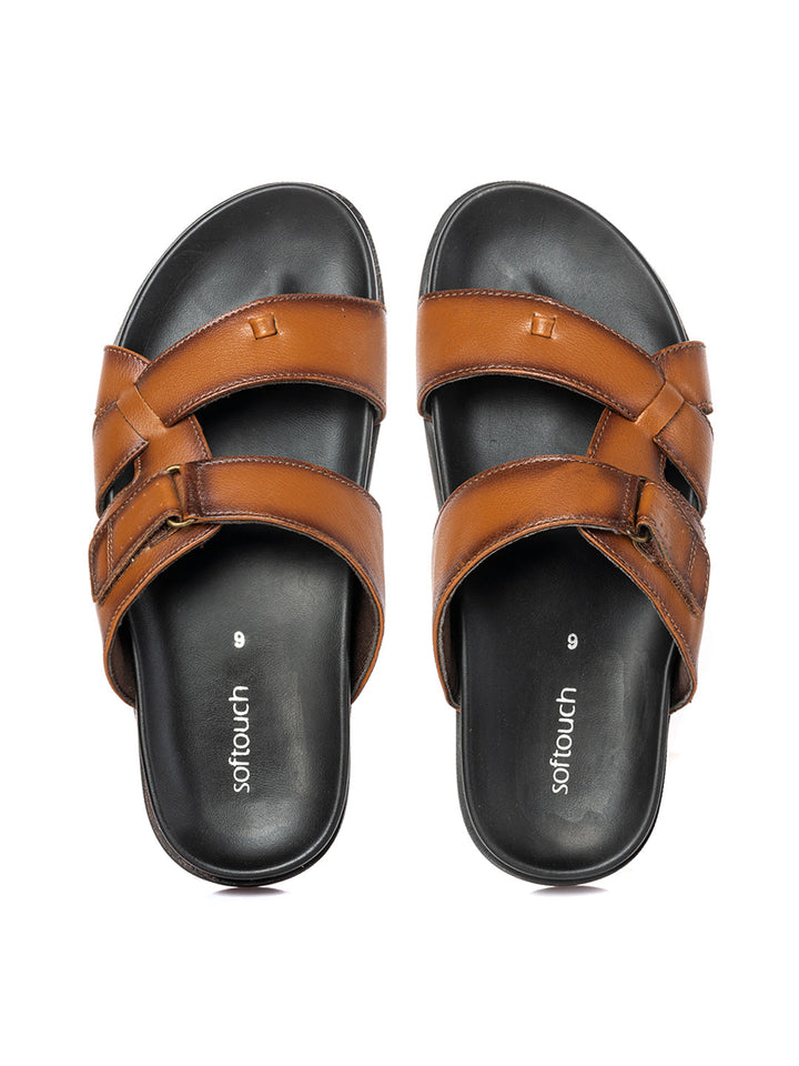 KHADIM Softouch Casual Slip On Sandal for Men